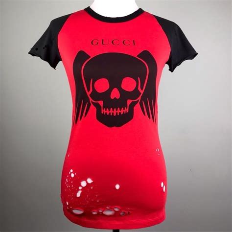 gucci skull tee|Gucci t shirt sale.